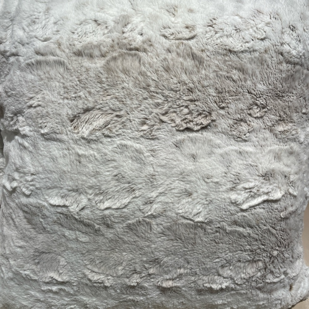 Faux Fur Throw Pillows - Picture 2 of 3